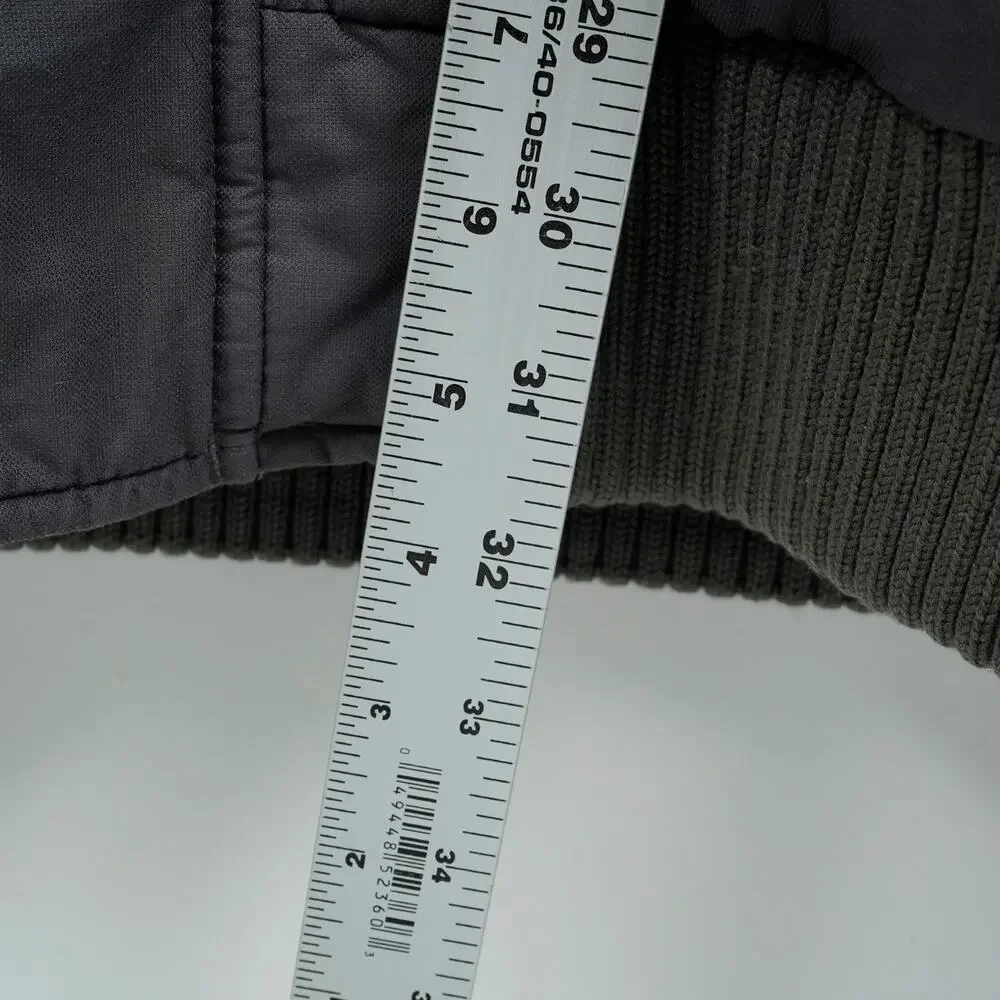 The North Face Gotham HyVent Goose Down Jacket Men's XXL Black Gray Hooded